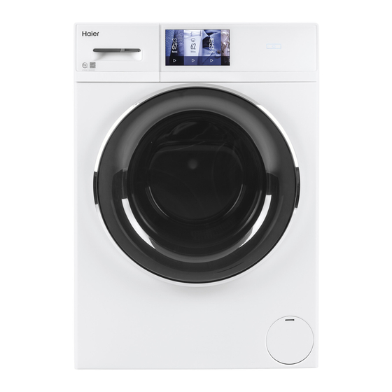 Haier QFW150 Serie Manuel D'utilisation Et Instructions D'installation