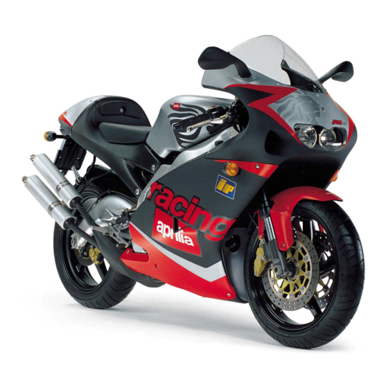 APRILIA RS 250 Usage Et Entretien