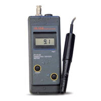 Hanna Instruments HI 9142 Notice D'utilisation