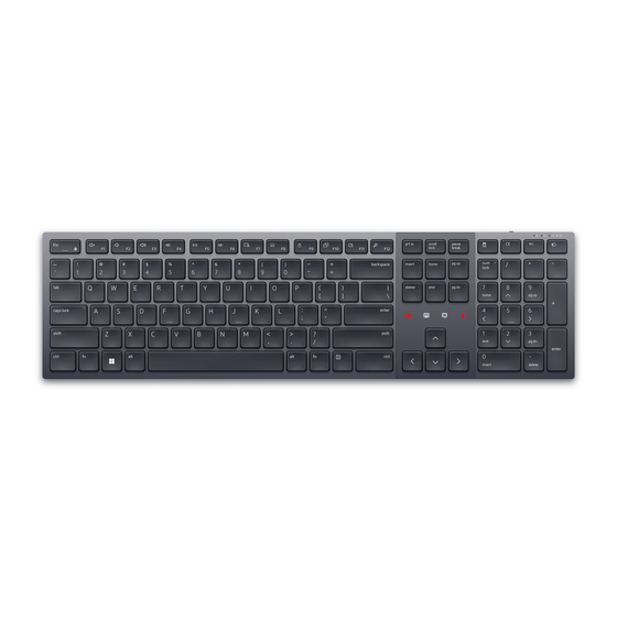 Dell KB900 Guide De L'utilisateur