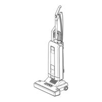 Sebo XP 10 Manuel D'instructions