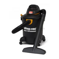 Shop-Vac SS12-350A Manuel D'utilisation