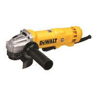 DeWalt DWE402G Guide D'utilisation