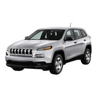 Jeep Cherokee 2018 Guide De L'automobiliste