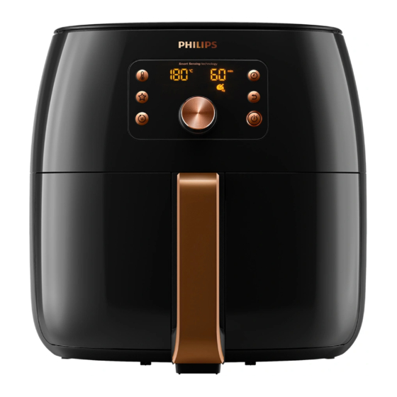 Philips HD9860/90 Mode D'emploi