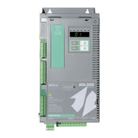 gefran SIEIDrive ADL300A1040-KBL-F-4-C Guide Rapide