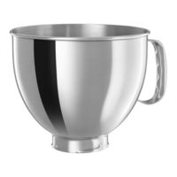 Kitchenaid 5KSM5SSB Manuel D'utilisation