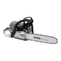 Stihl MS 400 C-M Notice D'emploi