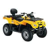 BRP OUTLANDER MAX 500 EFI 2007 Guide Du Conducteur