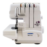 JUKI MO-50e Manuel D'instructions