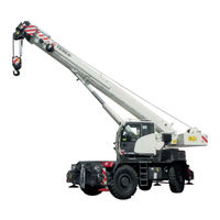 Terex RT 1045L Fiche Technique