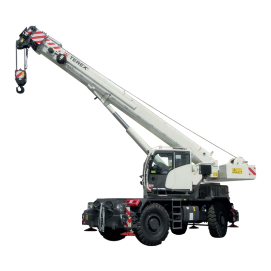 Terex RT 1045L Fiche Technique