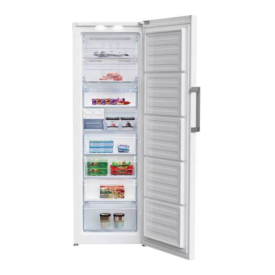 Beko GF312E33WCH Manuel D'utilisation