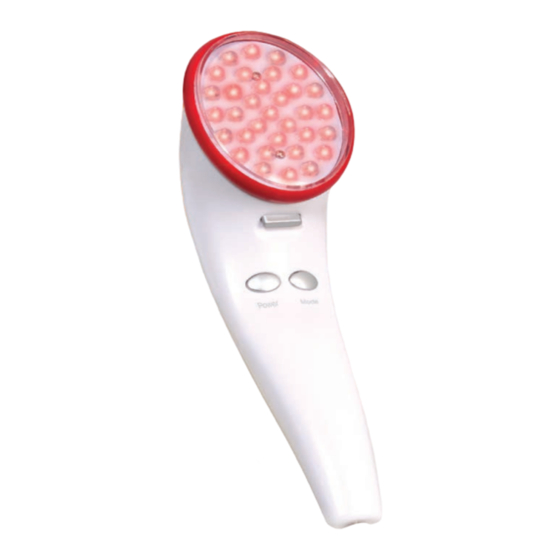 Lanaform Beauty Light Manuel D'utilisation