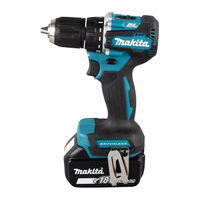 Makita DDF487 Manuel D'instruction