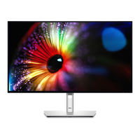 Dell UltraSharp 27 U2724D Guide De L'utilisateur