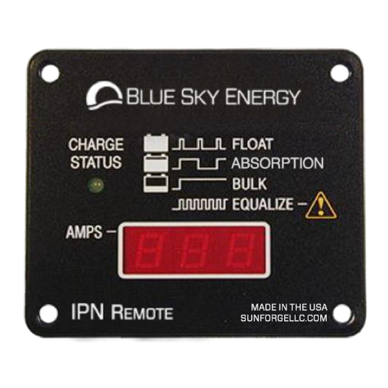 Blue Sky Energy FCC CFR 47 part 15 Guide Rapide