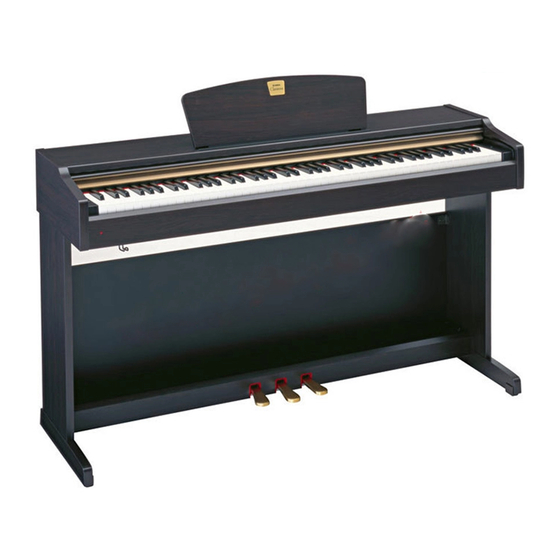 Yamaha Clavinova CLP-115 Mode D'emploi