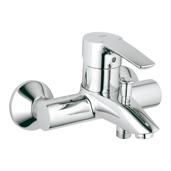 Grohe Eurostyle 33 591 Manuel D'instructions