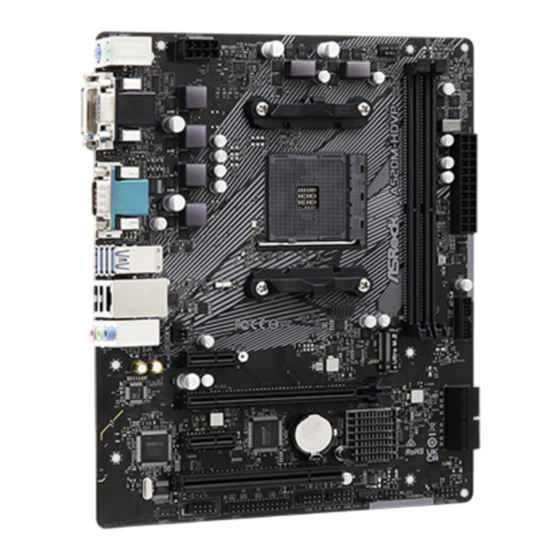 ASROCK A520M-HDVP 2.0 Manuel Utilisateur