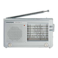 Grundig WR 5401 Mode D'emploi