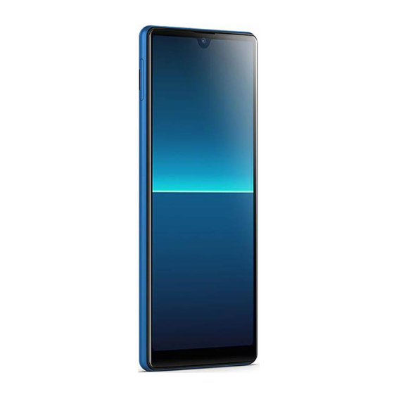 Sony XPERIA XQ-AD51 Guide De Démarrage