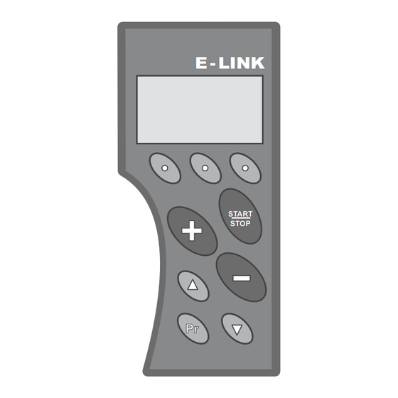 Welger E-LINK RP 420 Manuel De Service