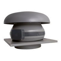 Vortice CAMD ROOF TCIM150 Notice D'emploi Et D'entretien