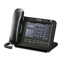 Panasonic KX-UT670 Manuel D'utilisation