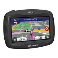 Garmin Zumo 300 Série Manuel D'utilisation