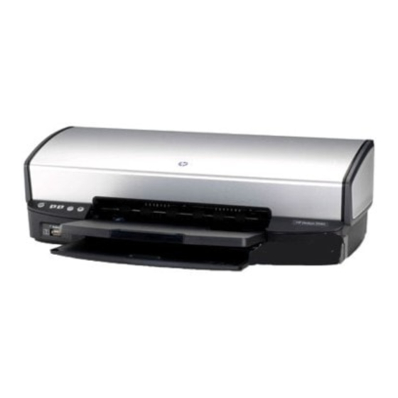 HP Deskjet 5900 Série Guide De L'utilisateur