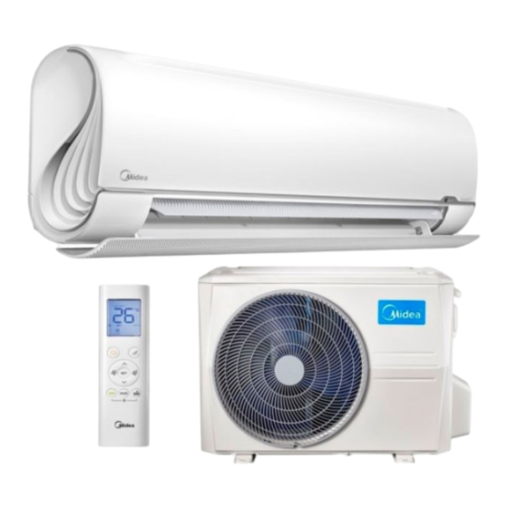 Midea Breezeless 2609N8 Manuel D'utilisation Et D'installation