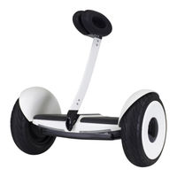 Segway miniLITE Mode D'emploi