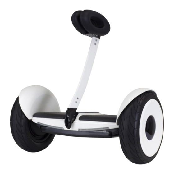 Segway miniLite Mode D'emploi