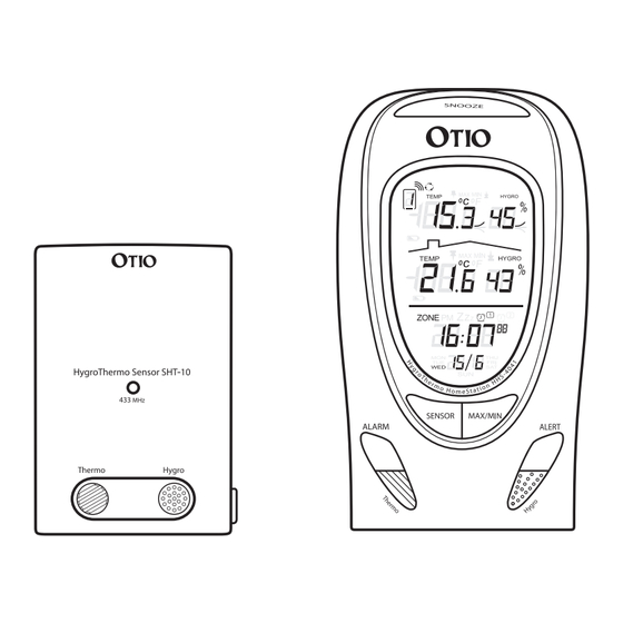 Otio HomeStation HHS-4041 Mode D'emploi