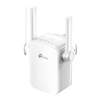 TP-Link RE305 Guide De Démarrage Rapide