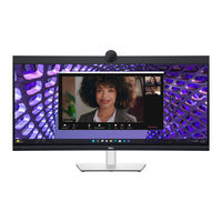 Dell P3424WEB Guide De L'utilisateur