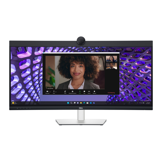 Dell P3424WEB Guide De L'utilisateur