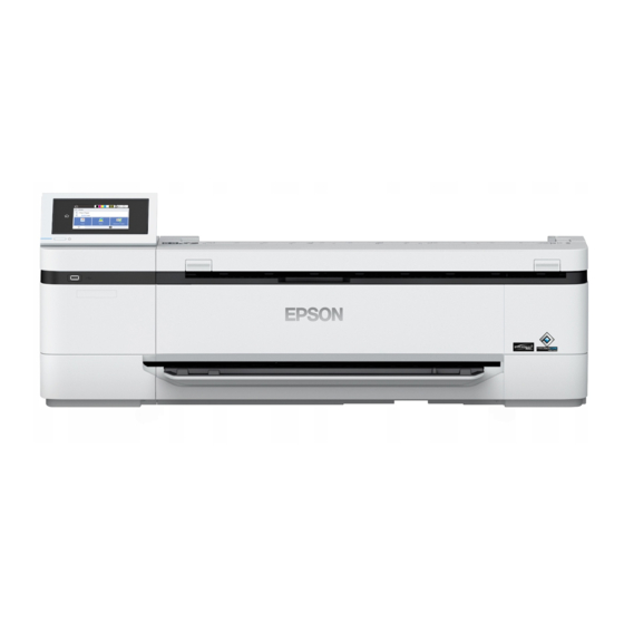 Epson SC-T5100M Série Guide D'installation