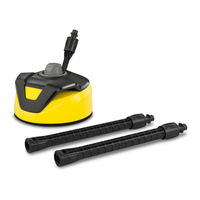 Kärcher T-Racer Surface Cleaner Mode D'emploi