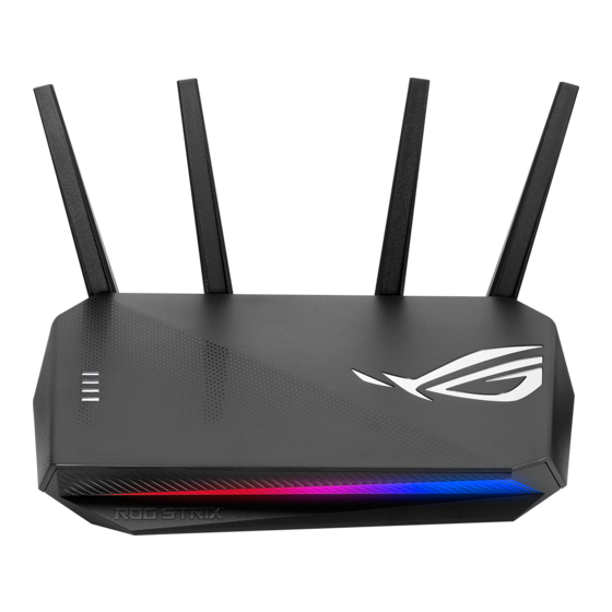 Asus ROG STRIX GS-AX3000 Mode D'emploi