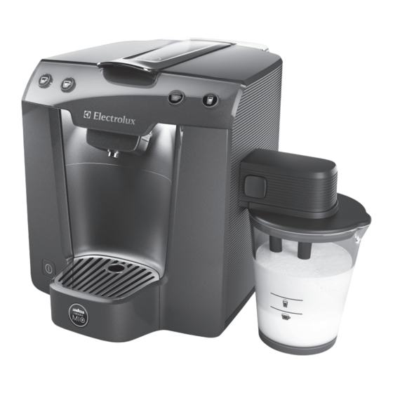 AEG LAVAZZA AMODO MIO Favola Cappuccino ELM 5400 Mode D'emploi