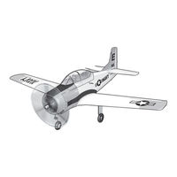 Horizon Hobby E-flite T-28 Trojan Manuel D'utilisation