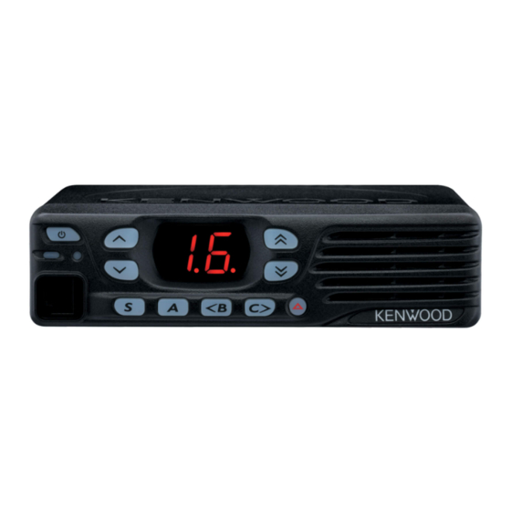 Kenwood TK-7302 Mode D'emploi