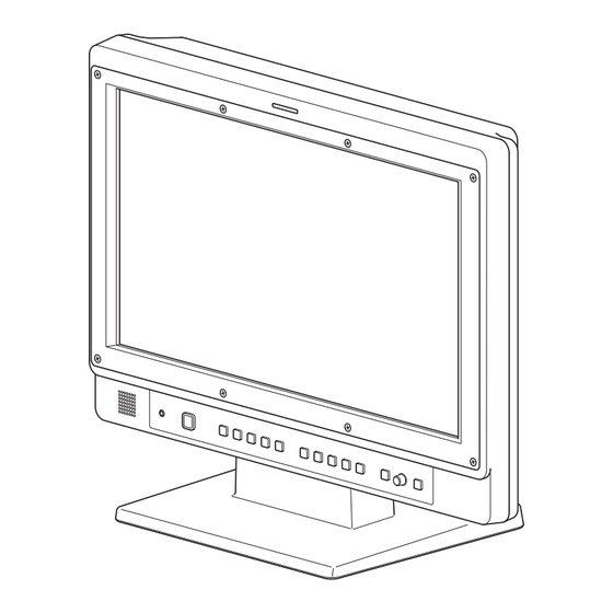 Panasonic BT-LH1850P Mode D'emploi