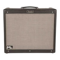 Fender HOT ROD DEVILLE ML Mode D'emploi