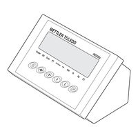 Mettler Toledo IND226x Notice Pour L'installateur