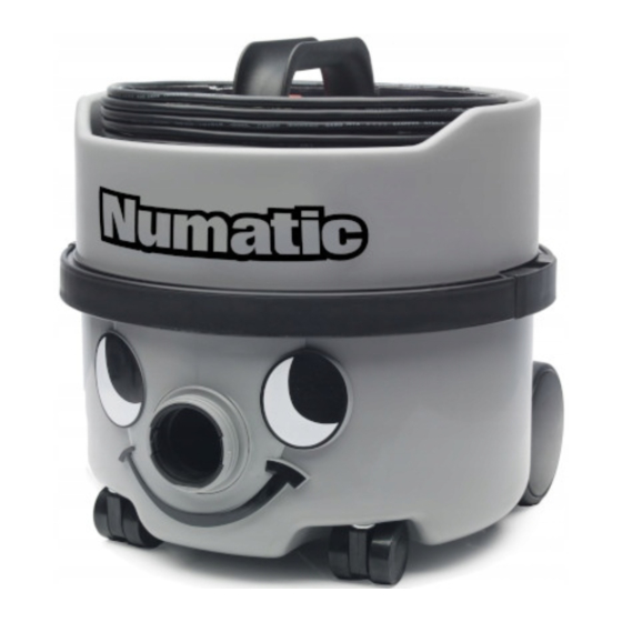 Numatic NUV 180-11 Mode D'emploi