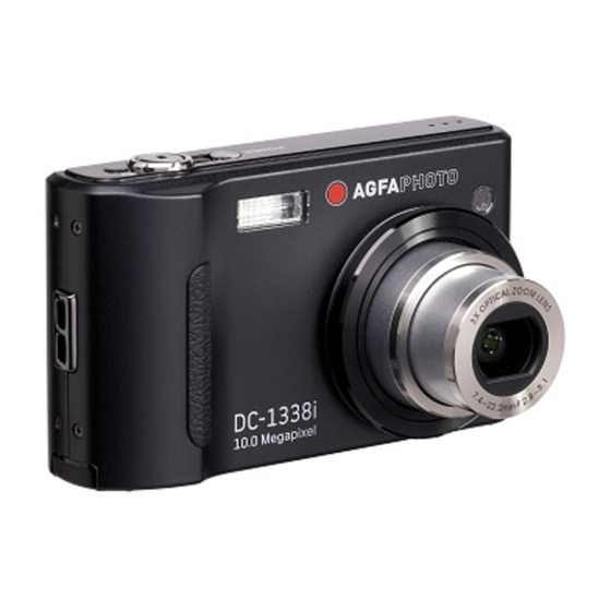 AgfaPhoto DC-1338i Mode D'emploi