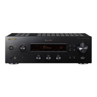 Pioneer SX-N30 Mode D'emploi